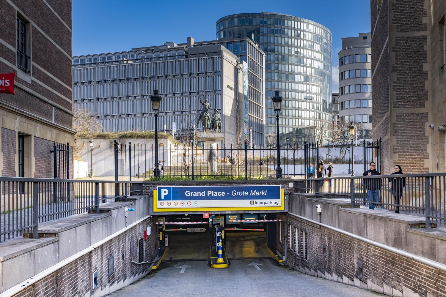 Interparking Grand-Place